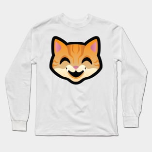 Orange Tabby Long Sleeve T-Shirt